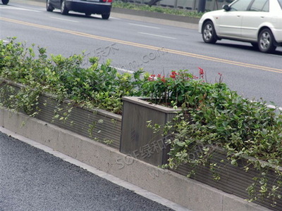 绿和木市政道路绿化围栏系列